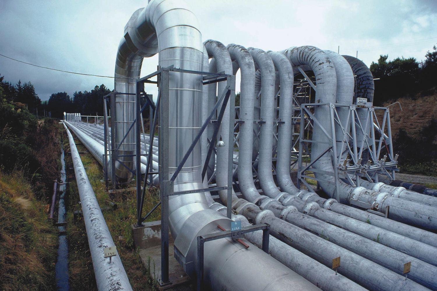 Россия наращивает добычу газа