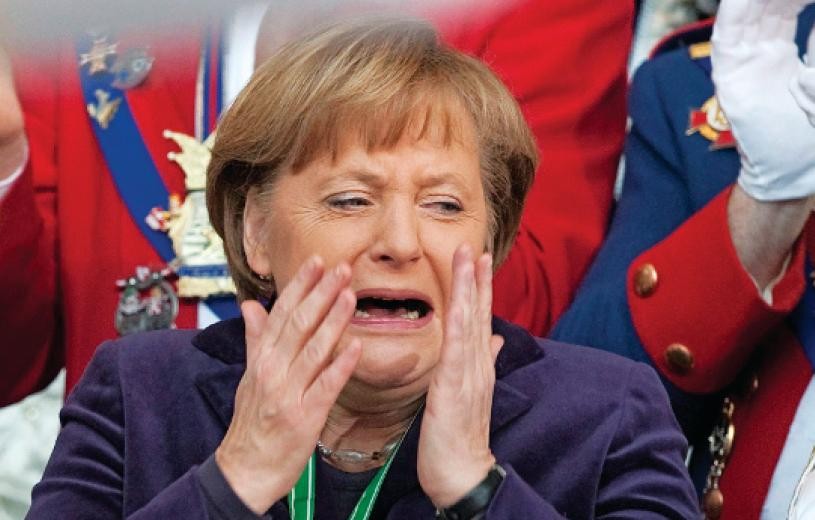 Ангела Меркель признала, что ЕС в критическом состоянии