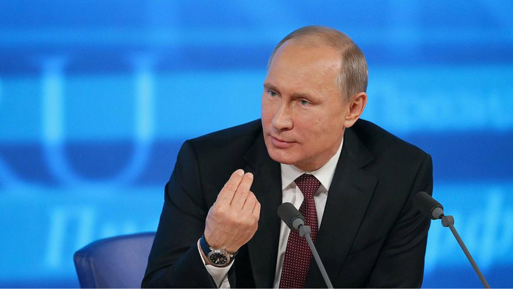 Путин против ограничения международных экономических отношений
