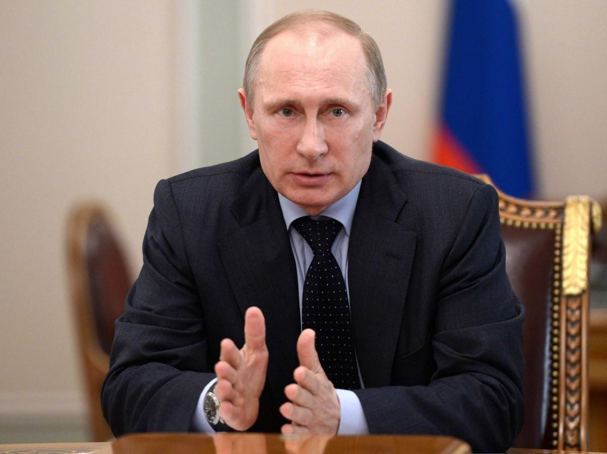 Владимир Путин: лучший ответ санкциям — это свобода бизнеса