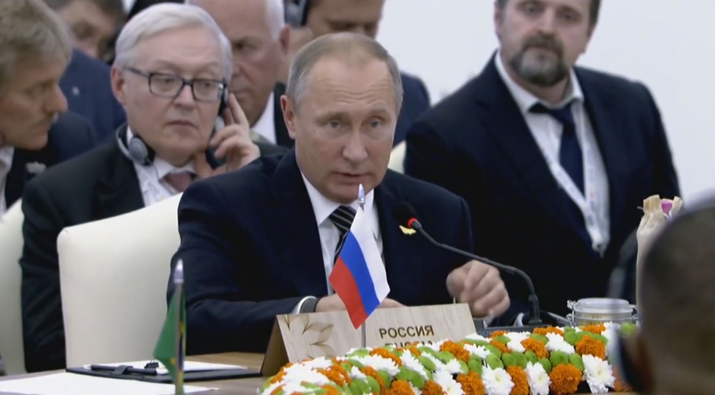 Владимир Путин: фиг им, а не отмена контрсанкций
