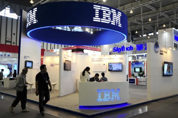 IBM: доходы, прибыль побили прогнозы в Q2