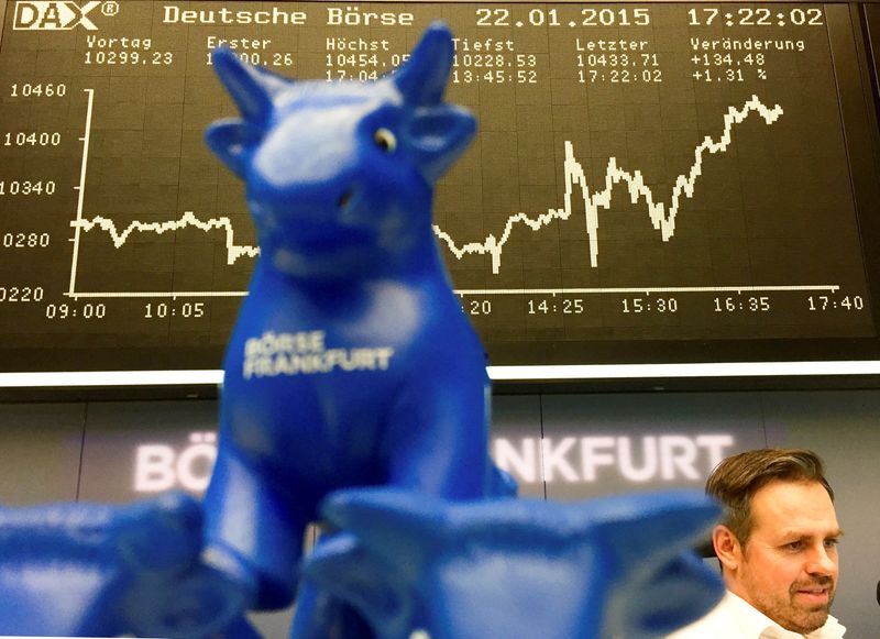 Рынок акций Германии закрылся ростом, DAX 30 прибавил 1,49%