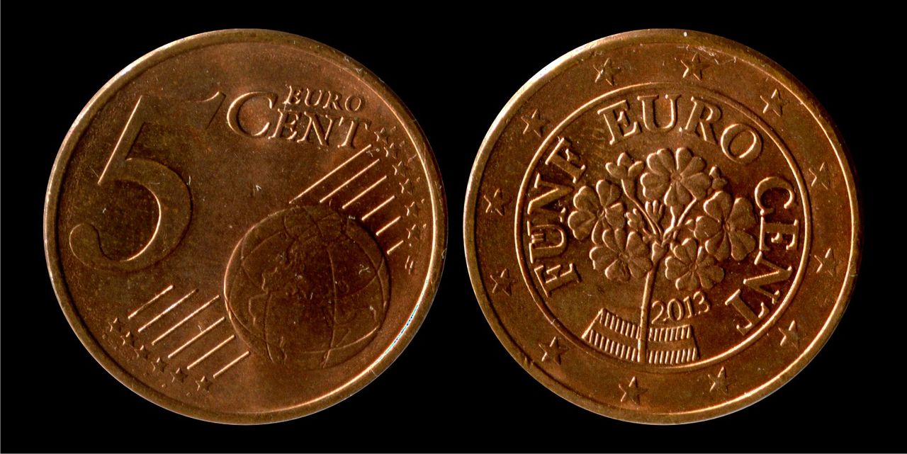 В Европейском Союзе хотят изъять из оборота мелкие монеты