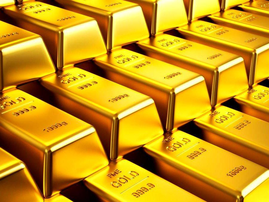Резервы золота в России выросли