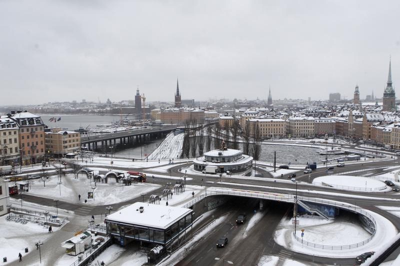 Рынок акций Швеции закрылся ростом, OMX Stockholm 30 прибавил 0,53%