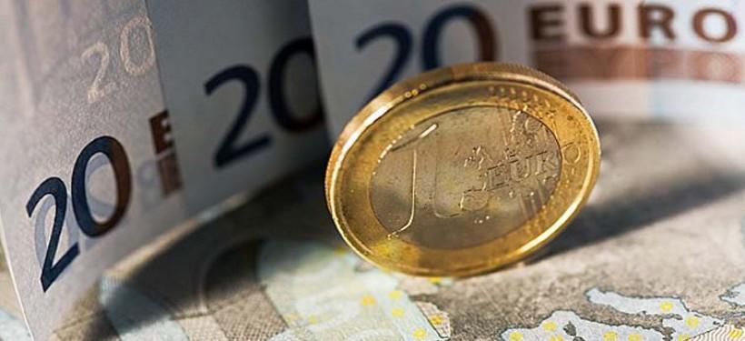 Евро опять растет