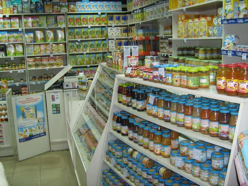 В России собираются ограничить импорт детского питания