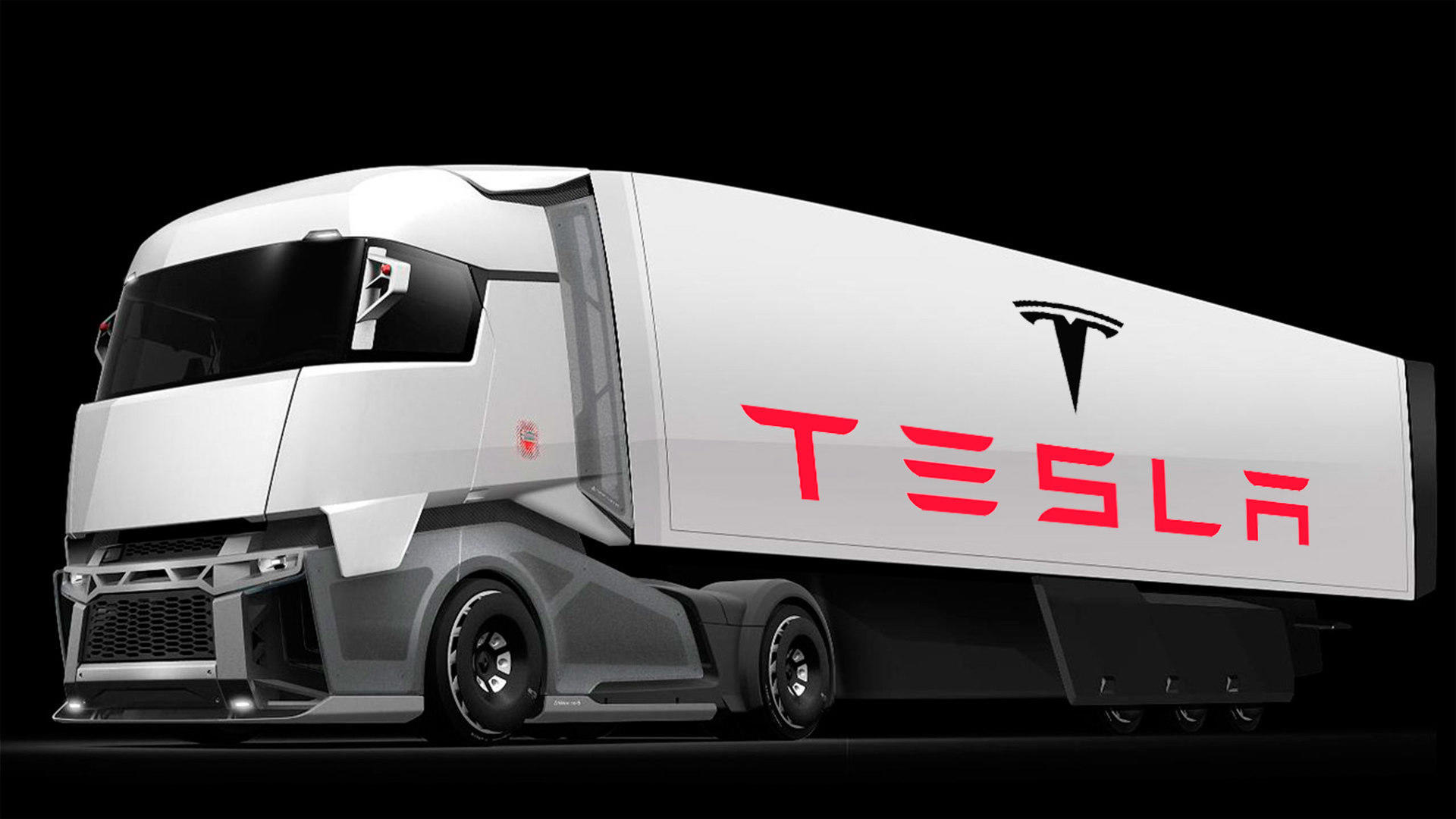 Грузовик от Tesla устроит революцию на рынке грузоперевозок