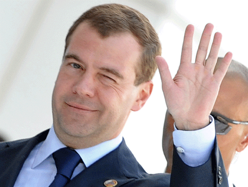 Медведев похвалил энергетиков