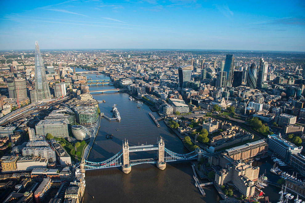 Лондон признан крупнейшим финансовым центром