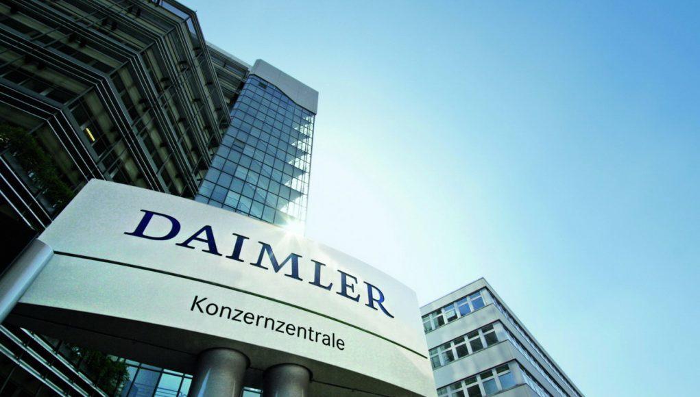 Daimler AG остался с рекордной прибылью